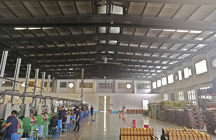 工業(yè)大風(fēng)扇在電子設(shè)備廠中的應(yīng)用