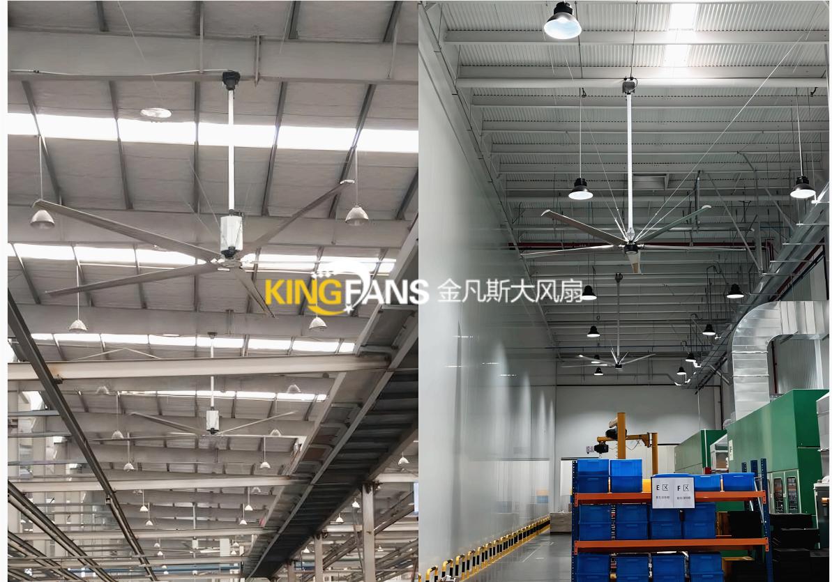 工業(yè)大風扇應該選用減速電機還是永磁無刷電機？